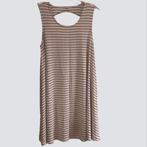 American Eagle NWT Sleeveless Open Back Dress